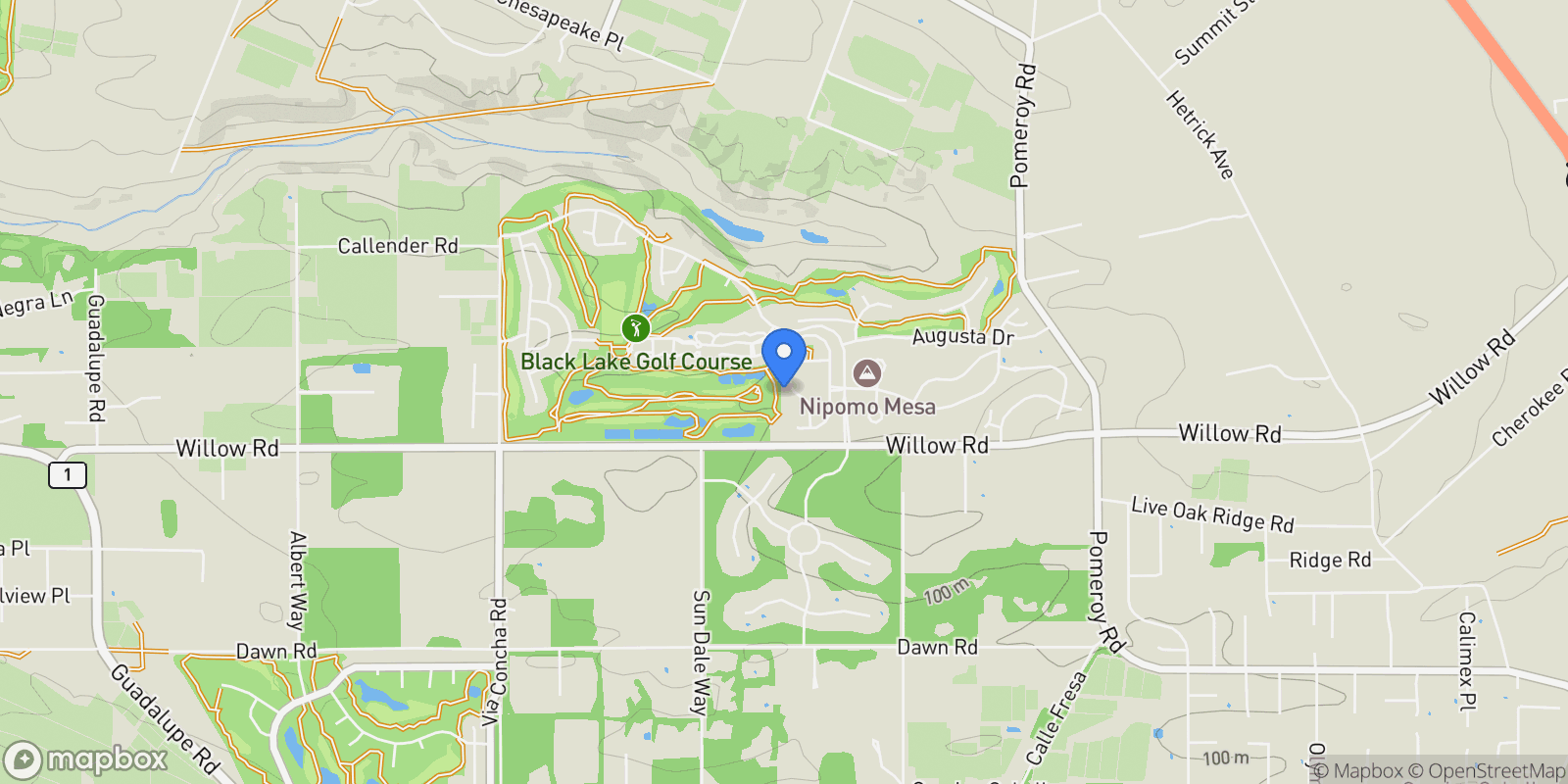 Map showing 639 Barberry Way, Nipomo, CA 93444, Nipomo, California, United States.