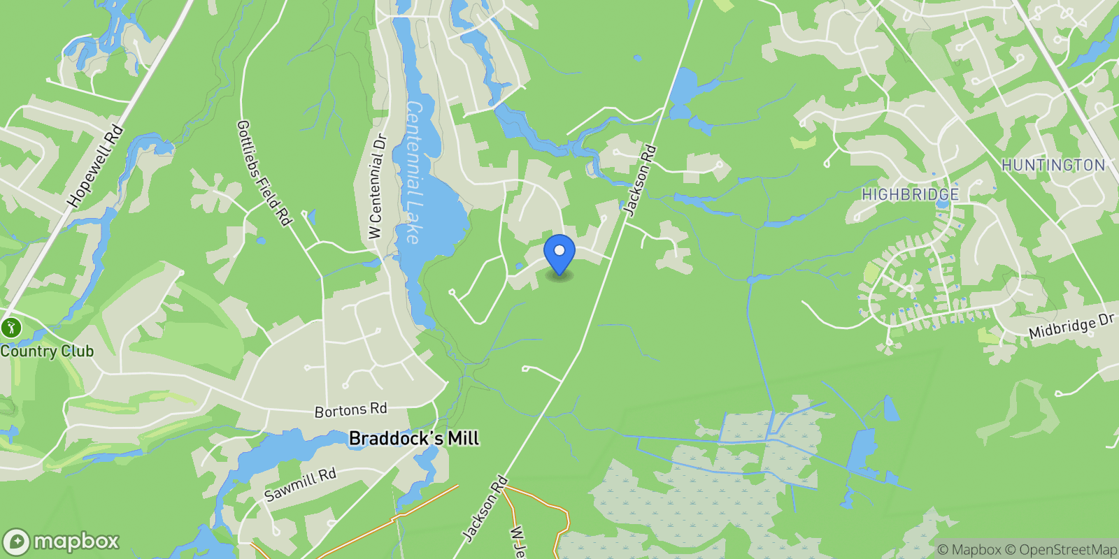 Map showing 12 WILDERNESS DR DRIVE, MEDFORD, NJ 08055, Medford Lakes, New Jersey, United States.