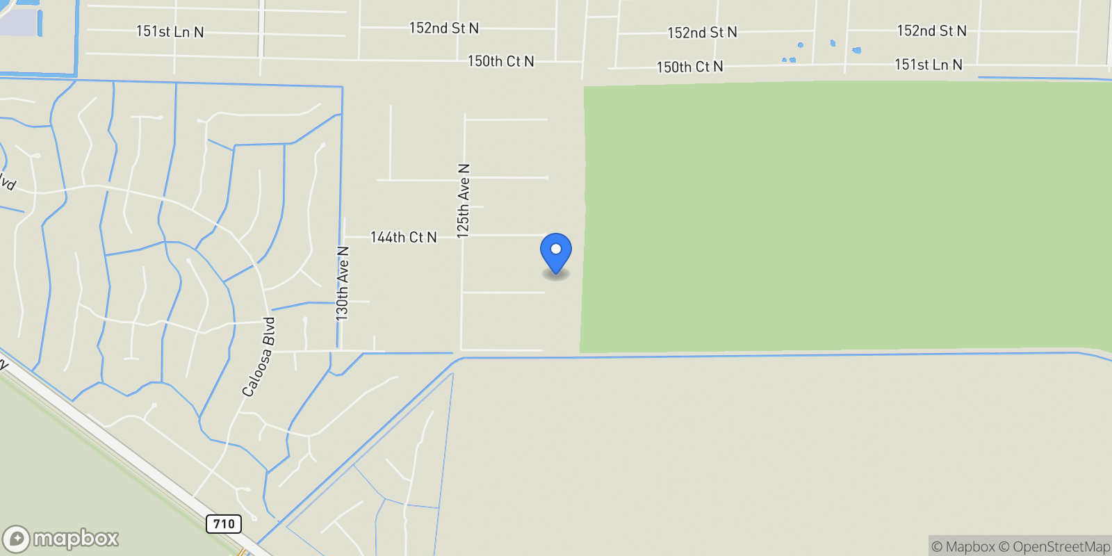 Map showing 12167 142nd Court N, Palm Beach Gardens, Florida, United States.