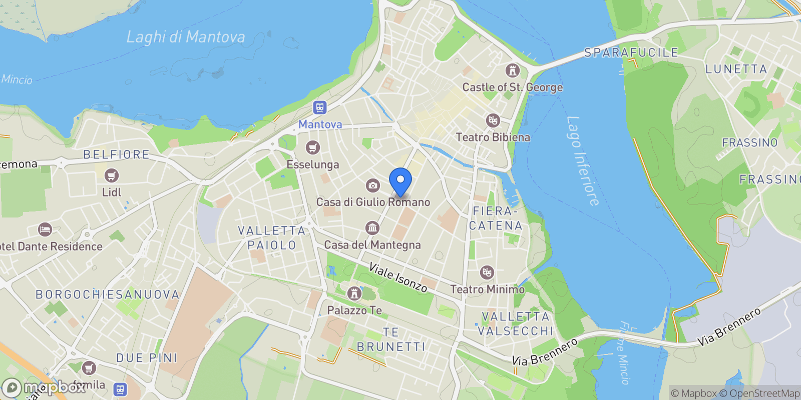 Map showing Corte Tenca, Lombardy, Italy.