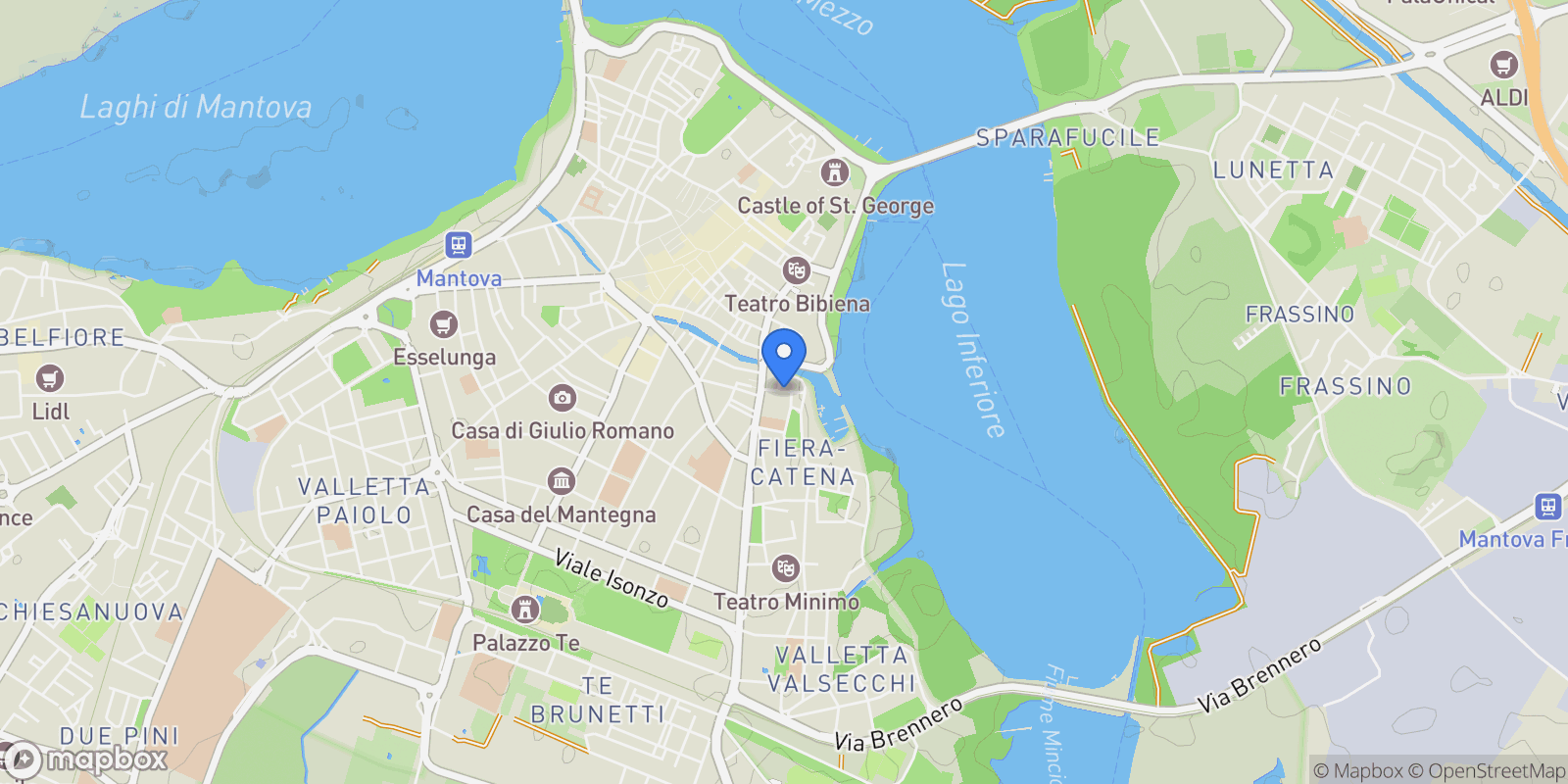 Map showing Corte Tenca, Lombardy, Italy.