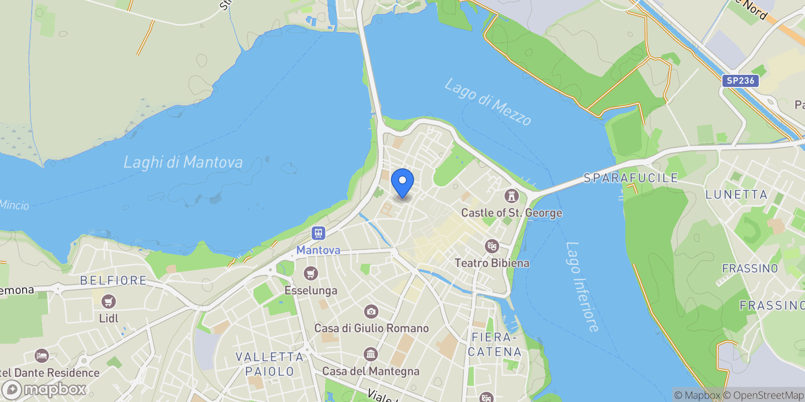 Map showing Corte Tenca, Lombardy, Italy.