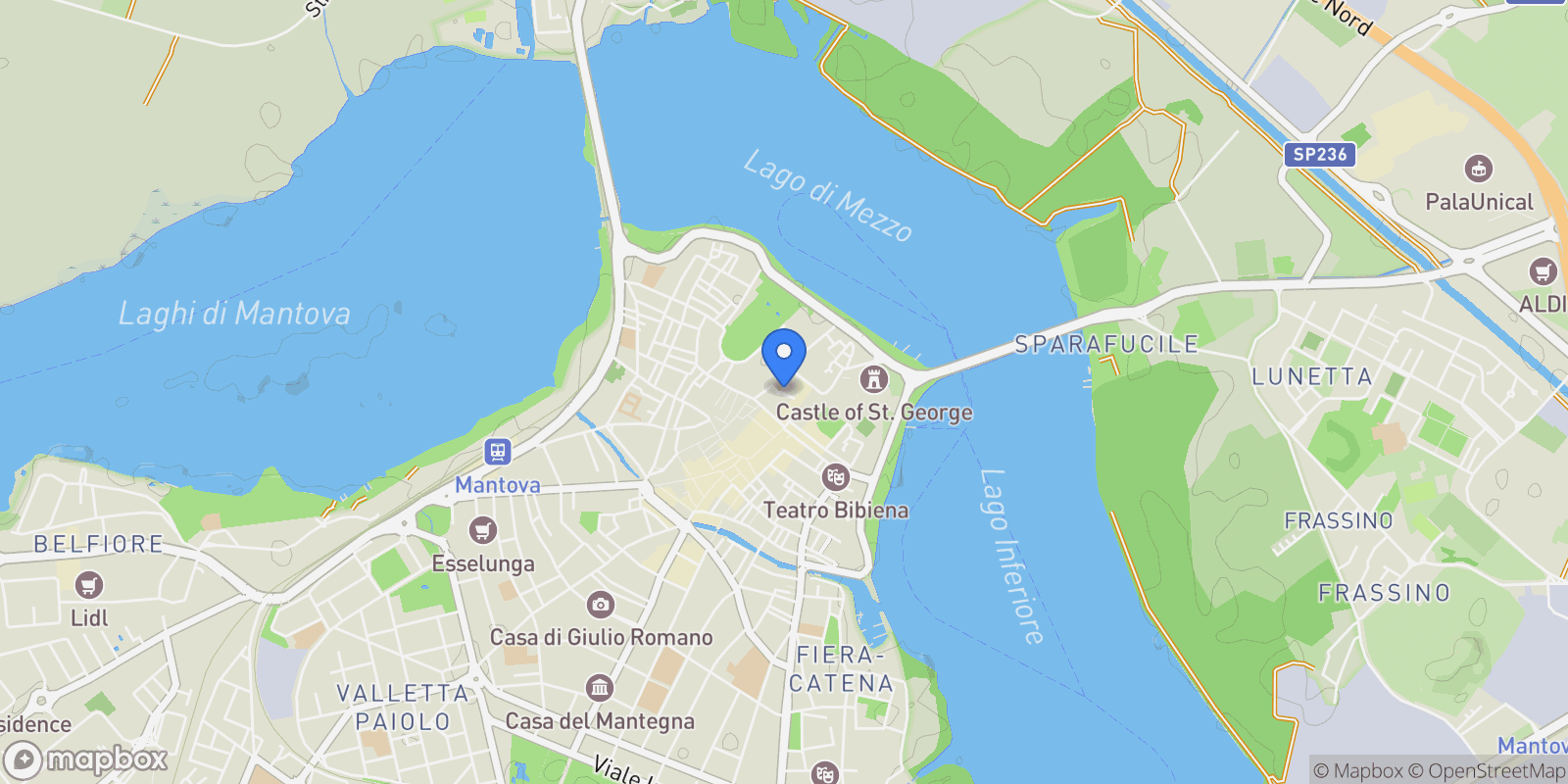 Map showing Corte Tenca, Lombardy, Italy.
