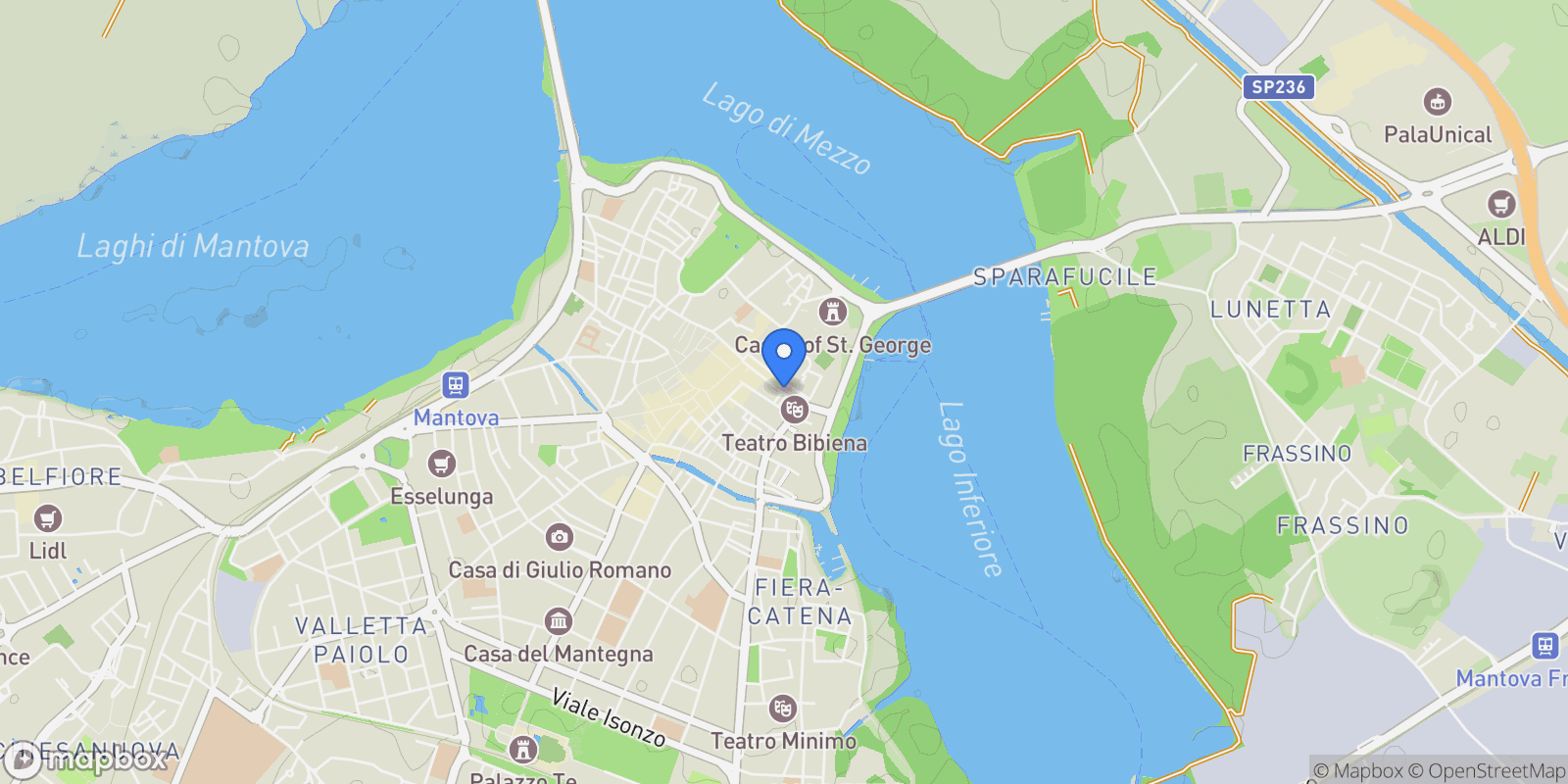 Map showing Corte Tenca, Lombardy, Italy.