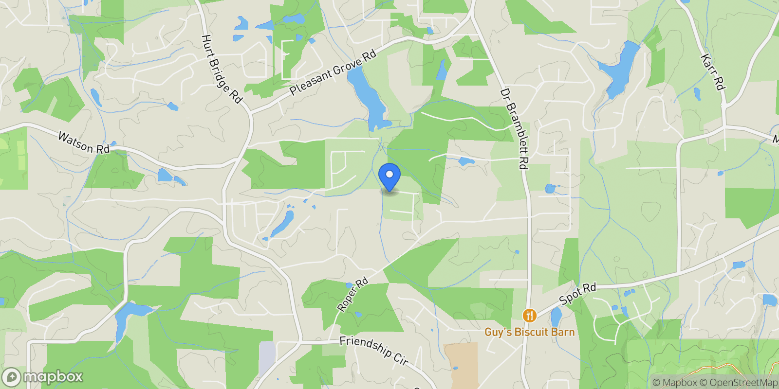 Map showing Cumming, Georgia, United States.