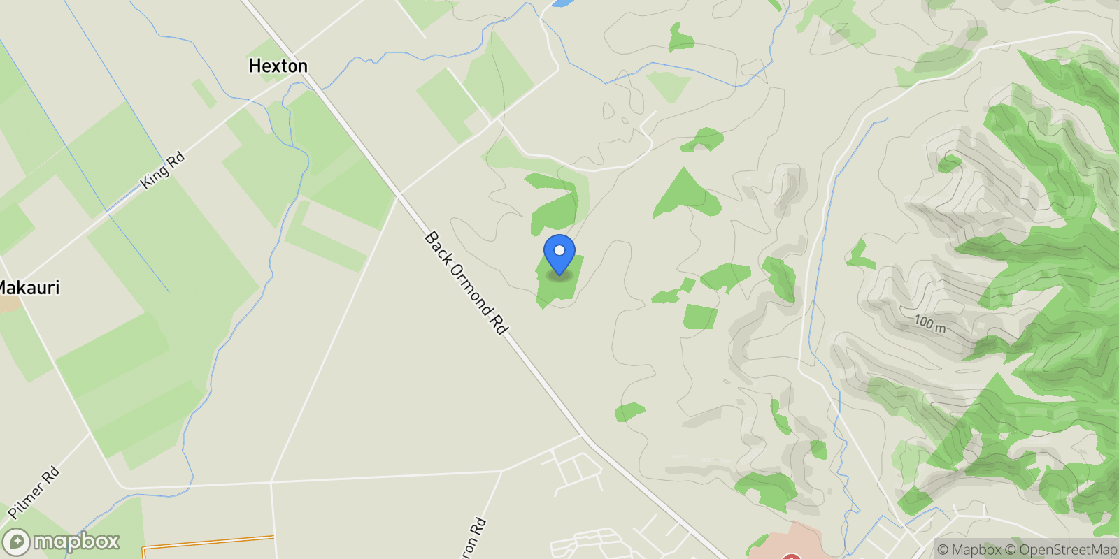 Map showing 577 Back Ormond Road, Makauri, Gisborne 4071, New Zealand, Gisborne, Gisborne, New Zealand.