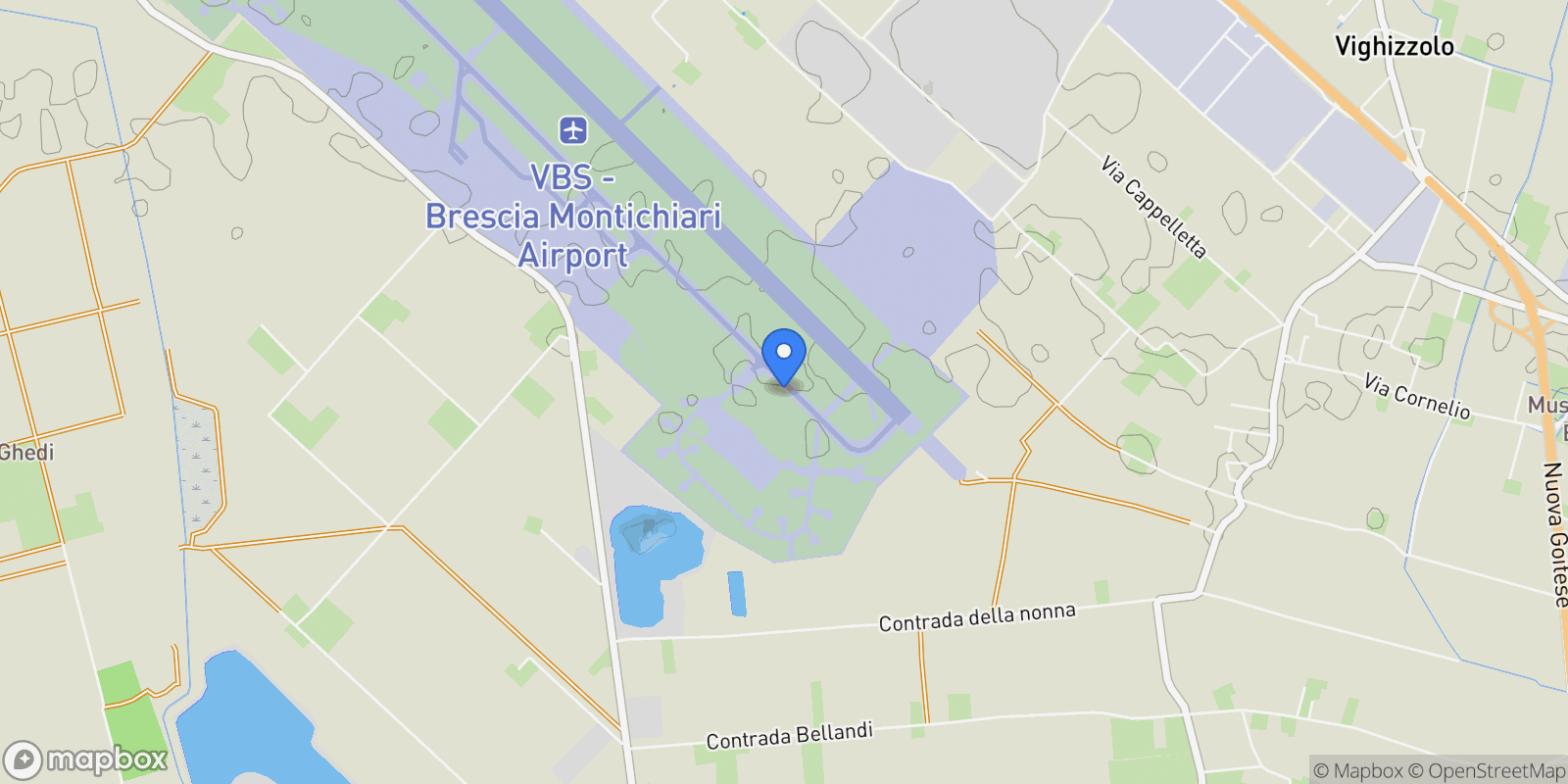 Map showing viale europa, Lombardy, Italy.
