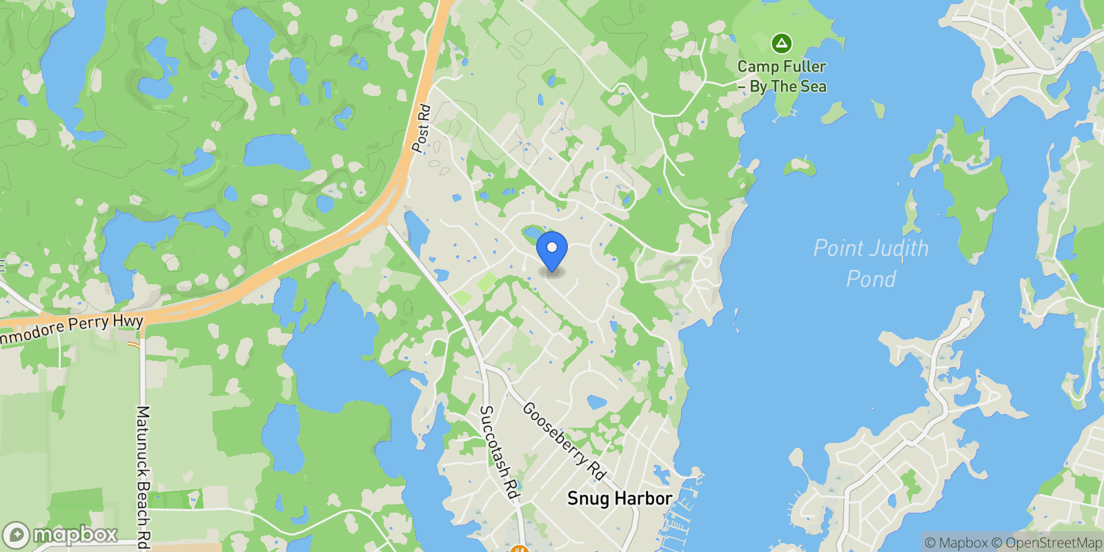 Map showing 350 KETTLE POND Drive, South Kingstown, RI, 02879, USA, South Kingstown, Rhode Island, United States.